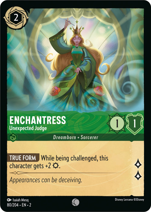 Enchantress - Unexpected Judge [2 - 080]