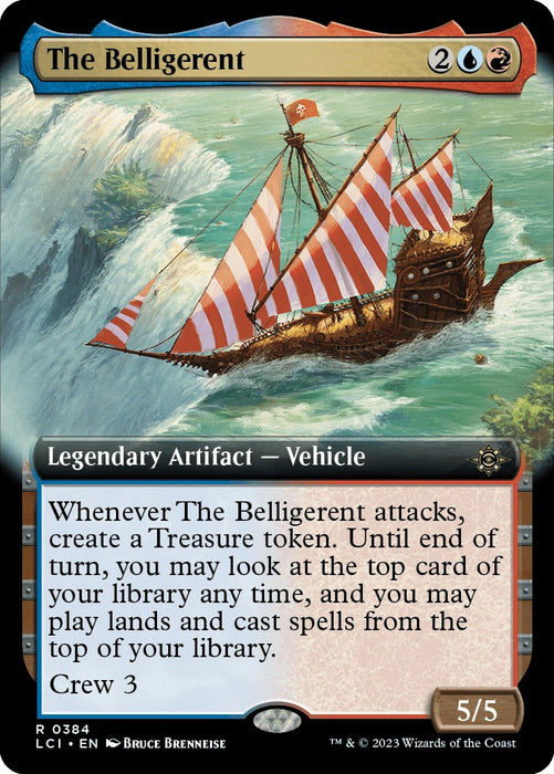 The Belligerent (Extended Art) [LCI - 384]