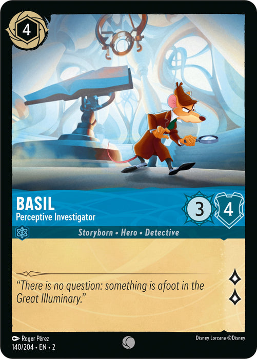 Basil - Perceptive Investigator [2 - 140]