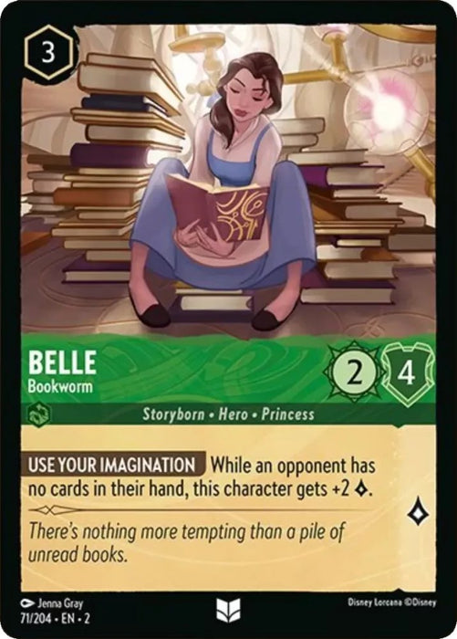 Belle - Bookworm [2 - 071]