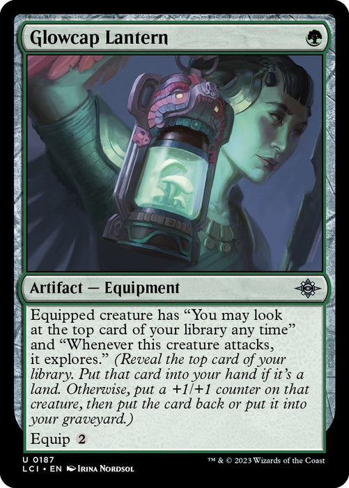 Glowcap Lantern [LCI - 187]