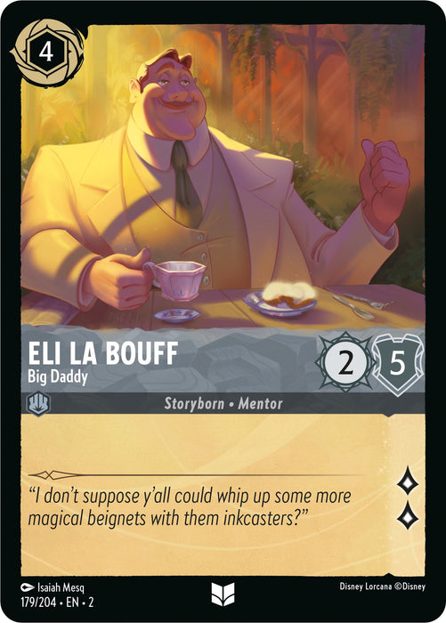 Eli La Bouff - Big Daddy [2 - 179]