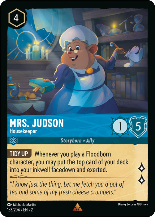 Mrs. Judson - Housekeeper [2 - 153]