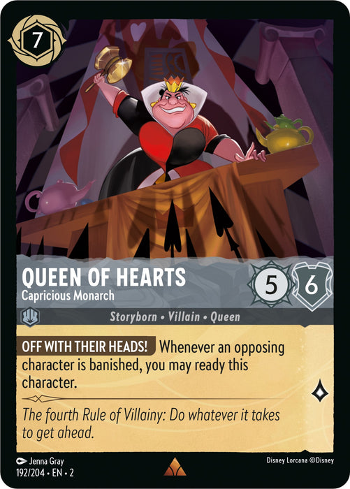 Queen of Hearts - Capricious Monarch [2 - 192]