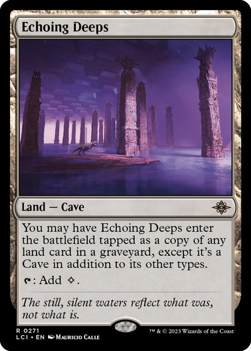 Echoing Deeps [LCI - 271]