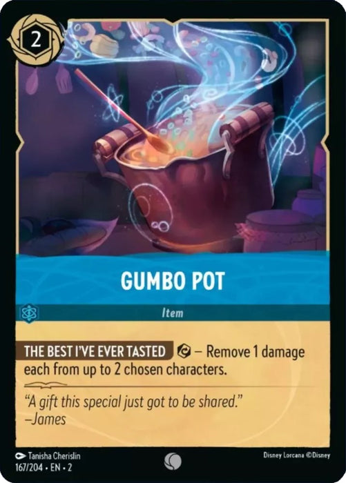 Gumbo Pot [2 - 167]