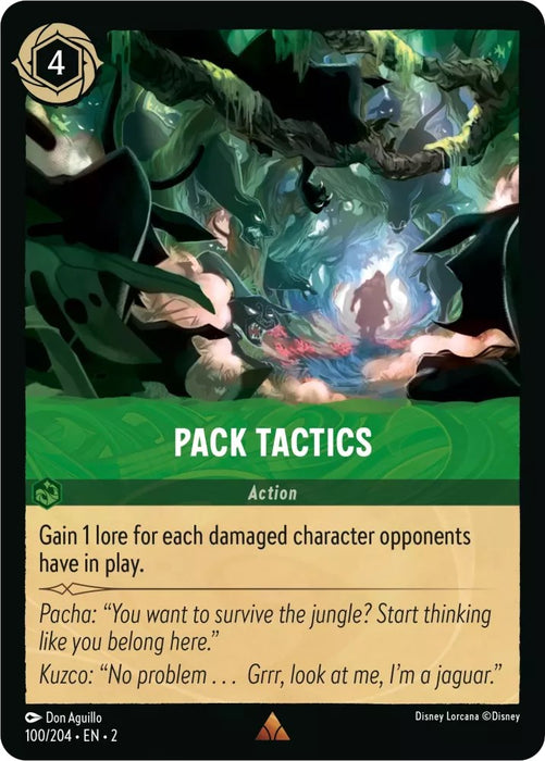 Pack Tactics [2 - 100]