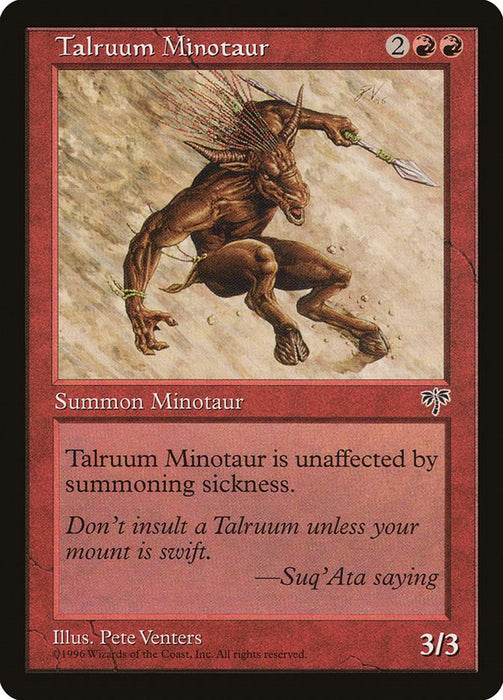 Talruum Minotaur [MIR - N/A]