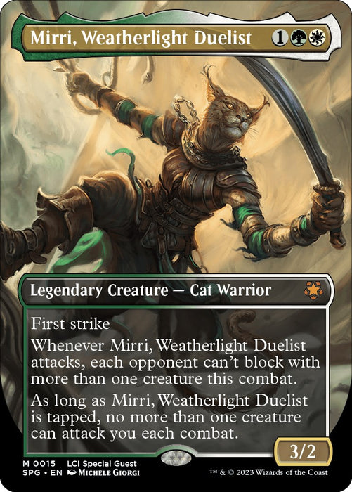 Mirri, Weatherlight Duelist (Borderless) [SPG - 15]