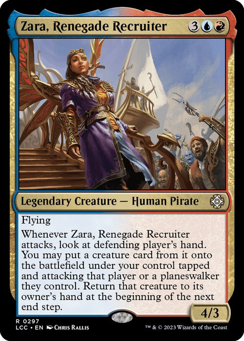 Zara, Renegade Recruiter [LCC - 297]