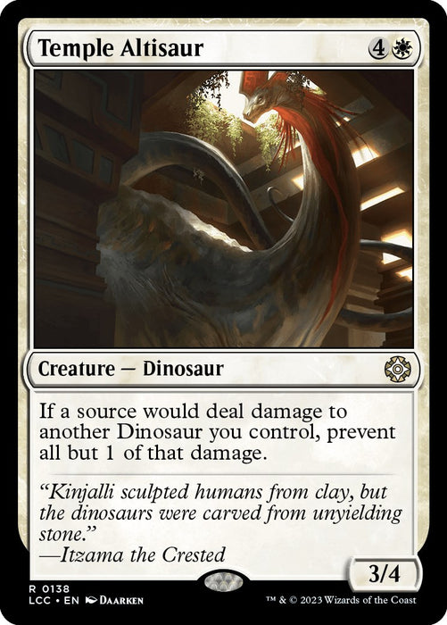 Temple Altisaur [LCC - 138]