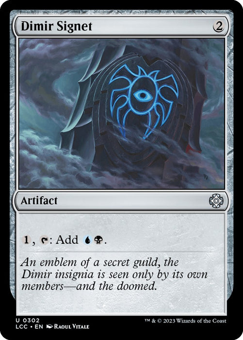 Dimir Signet [LCC - 302]