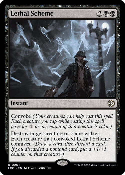 Lethal Scheme [LCC - 201]