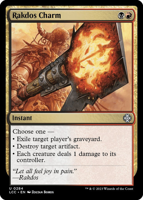 Rakdos Charm [LCC - 284]