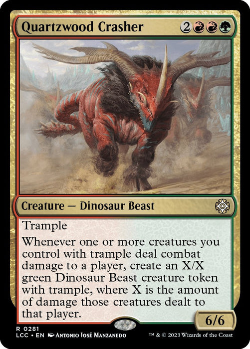 Quartzwood Crasher [LCC - 281]
