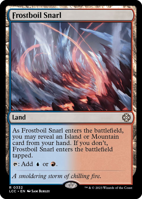 Frostboil Snarl [LCC - 332]