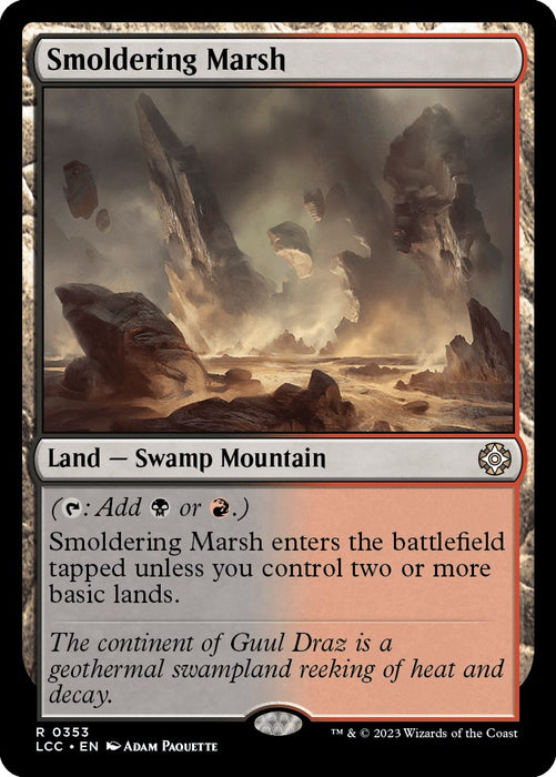 Smoldering Marsh [LCC - 353]
