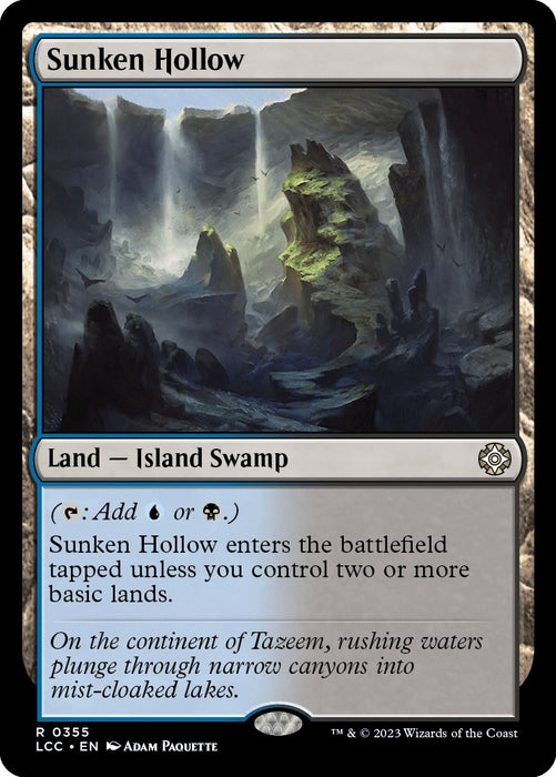 Sunken Hollow [LCC - 355]
