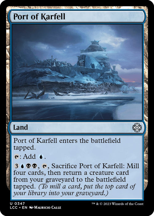 Port of Karfell [LCC - 347]