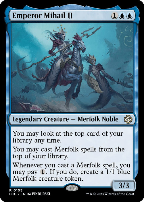 Emperor Mihail II [LCC - 155]