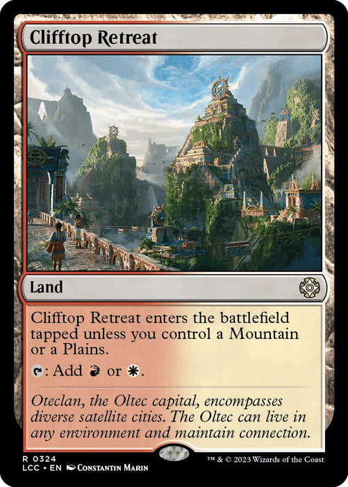 Clifftop Retreat [LCC - 324]