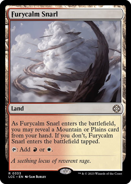 Furycalm Snarl [LCC - 333]