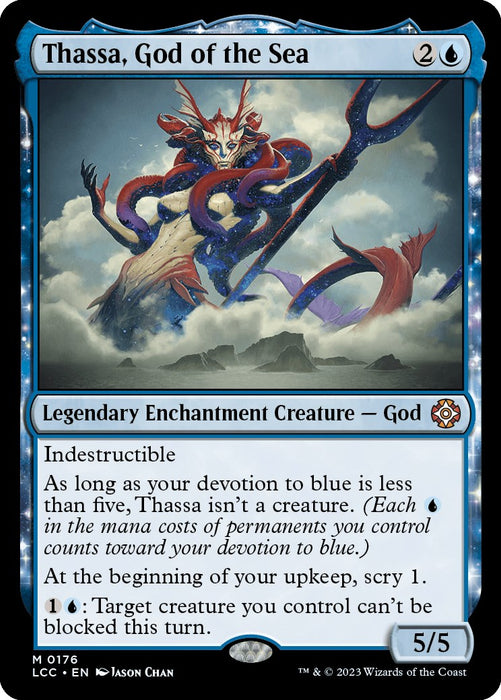 Thassa, God of the Sea [LCC - 176]