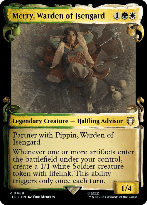 Merry, Warden of Isengard (Showcase Scrolls) [LTC - 468]