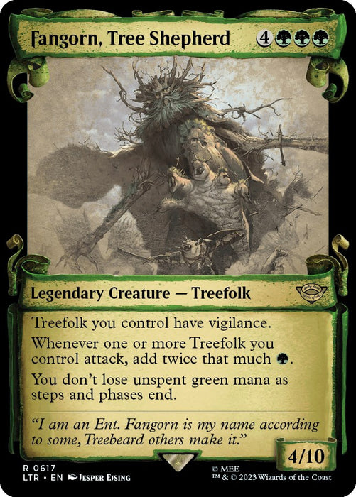 Fangorn, Tree Shepherd (Showcase Scrolls) [LTR - 617]