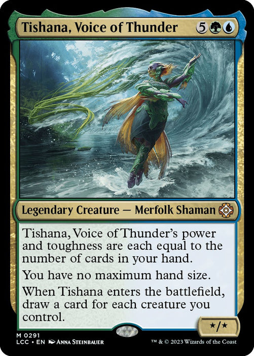 Tishana, Voice of Thunder [LCC - 291]
