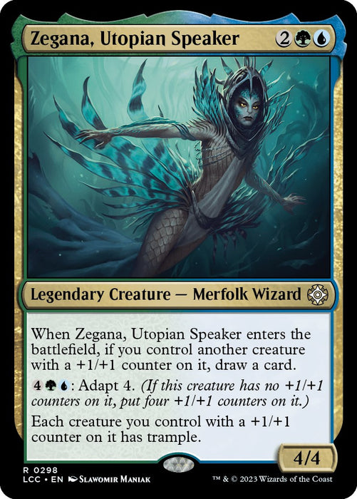 Zegana, Utopian Speaker [LCC - 298]