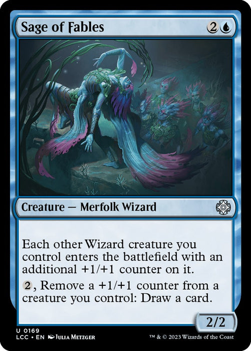 Sage of Fables [LCC - 169]