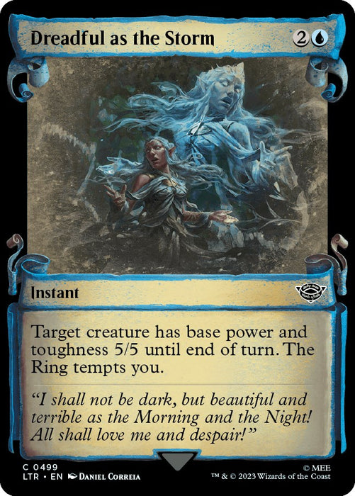 Dreadful as the Storm (Showcase Scrolls) [LTR - 499]