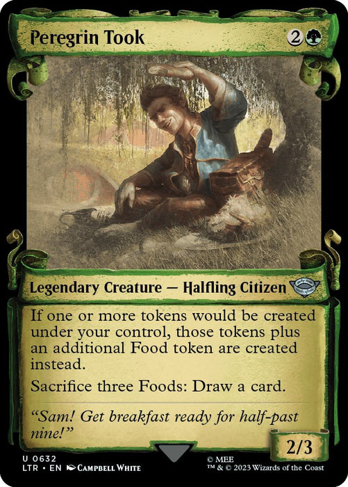 Peregrin Took (Showcase Scrolls) [LTR - 632]