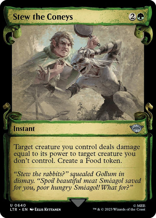 Stew the Coneys (Showcase Scrolls) [LTR - 640]