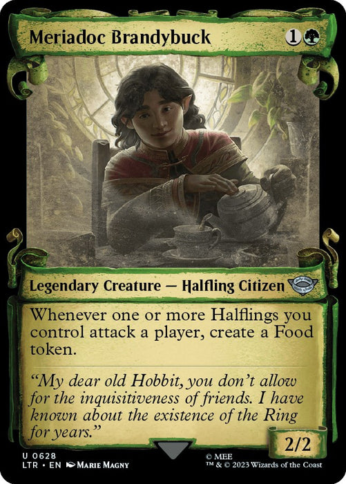 Meriadoc Brandybuck (Showcase Scrolls) [LTR - 628]