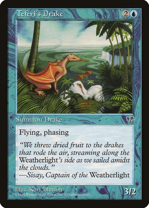 Teferi's Drake [MIR - N/A]