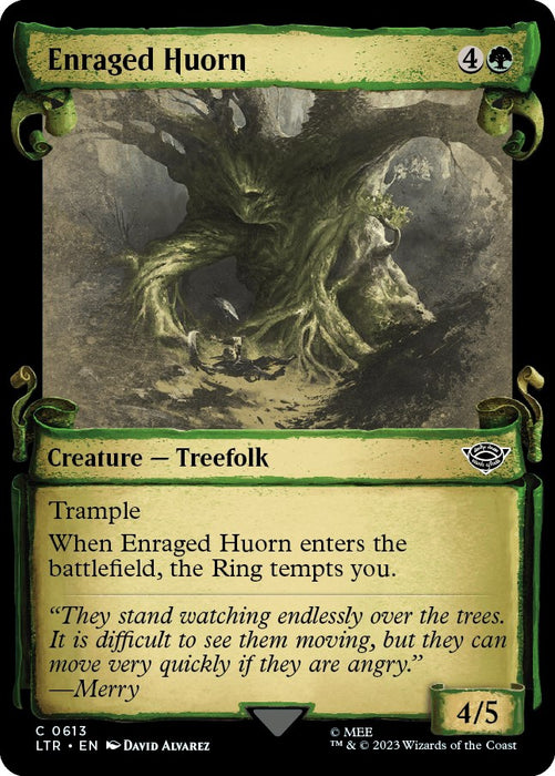 Enraged Huorn (Showcase Scrolls) [LTR - 613]
