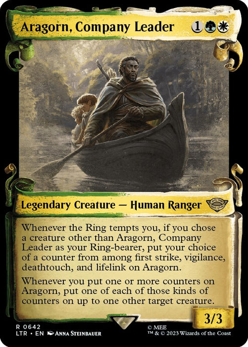 Aragorn, Company Leader (Showcase Scrolls) [LTR - 642]
