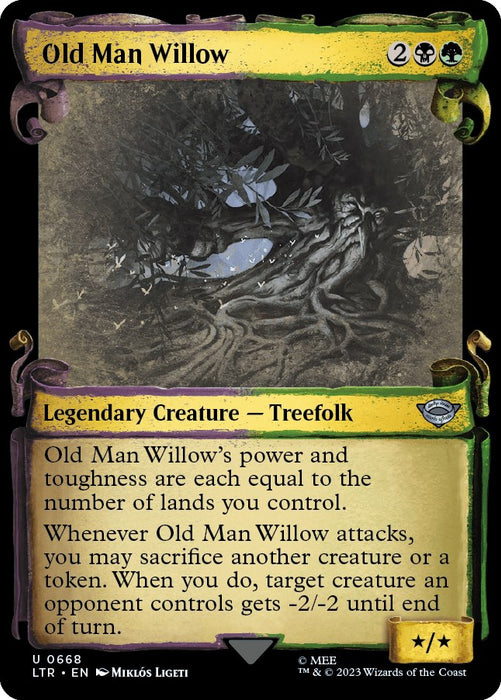 Old Man Willow (Showcase Scrolls) [LTR - 668]
