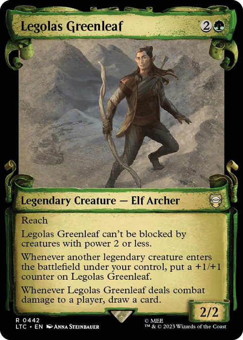 Legolas Greenleaf (Showcase Scrolls) [LTC - 442]