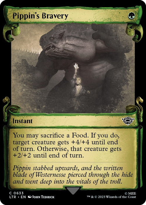 Pippin's Bravery (Showcase Scrolls) [LTR - 633]
