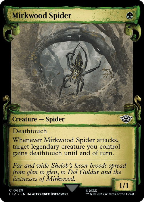 Mirkwood Spider (Showcase Scrolls) [LTR - 629]