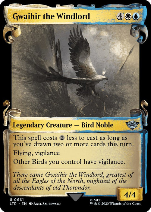 Gwaihir the Windlord (Showcase Scrolls) [LTR - 661]