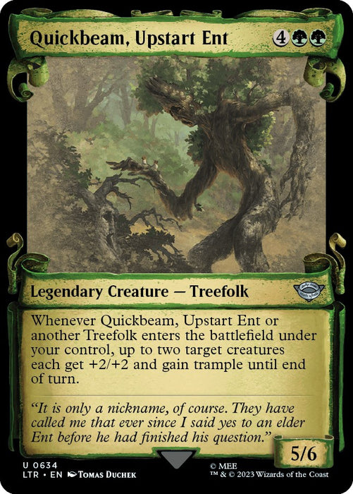 Quickbeam, Upstart Ent (Showcase Scrolls) [LTR - 634]