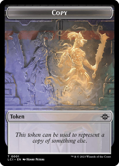 Copy // Merfolk (0005) Double-Sided Token [LCI - 1 // 5]