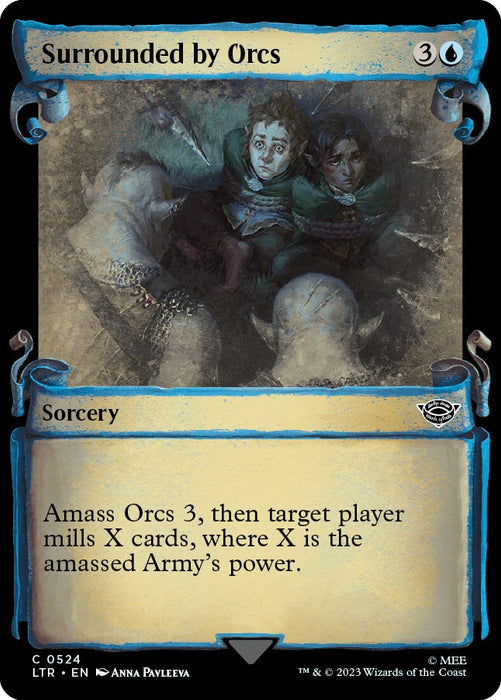 Surrounded by Orcs (Showcase Scrolls) [LTR - 524]