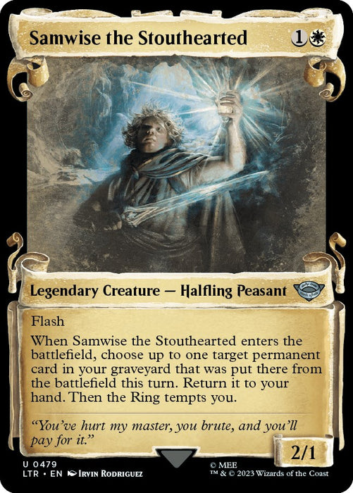 Samwise the Stouthearted (Showcase Scrolls) [LTR - 479]