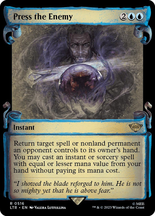 Press the Enemy (Showcase Scrolls) [LTR - 516]