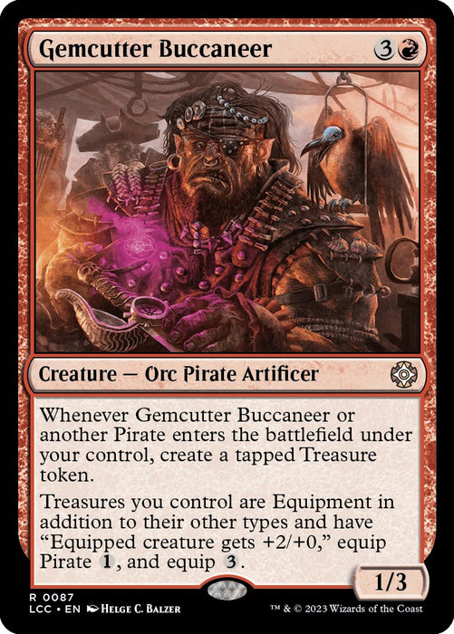 Gemcutter Buccaneer [LCC - 87]